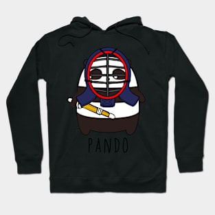 Kendo panda tshirt Hoodie